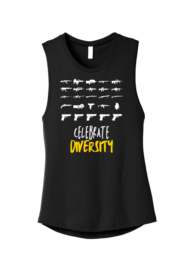 Women s Jersey Muscle Tank