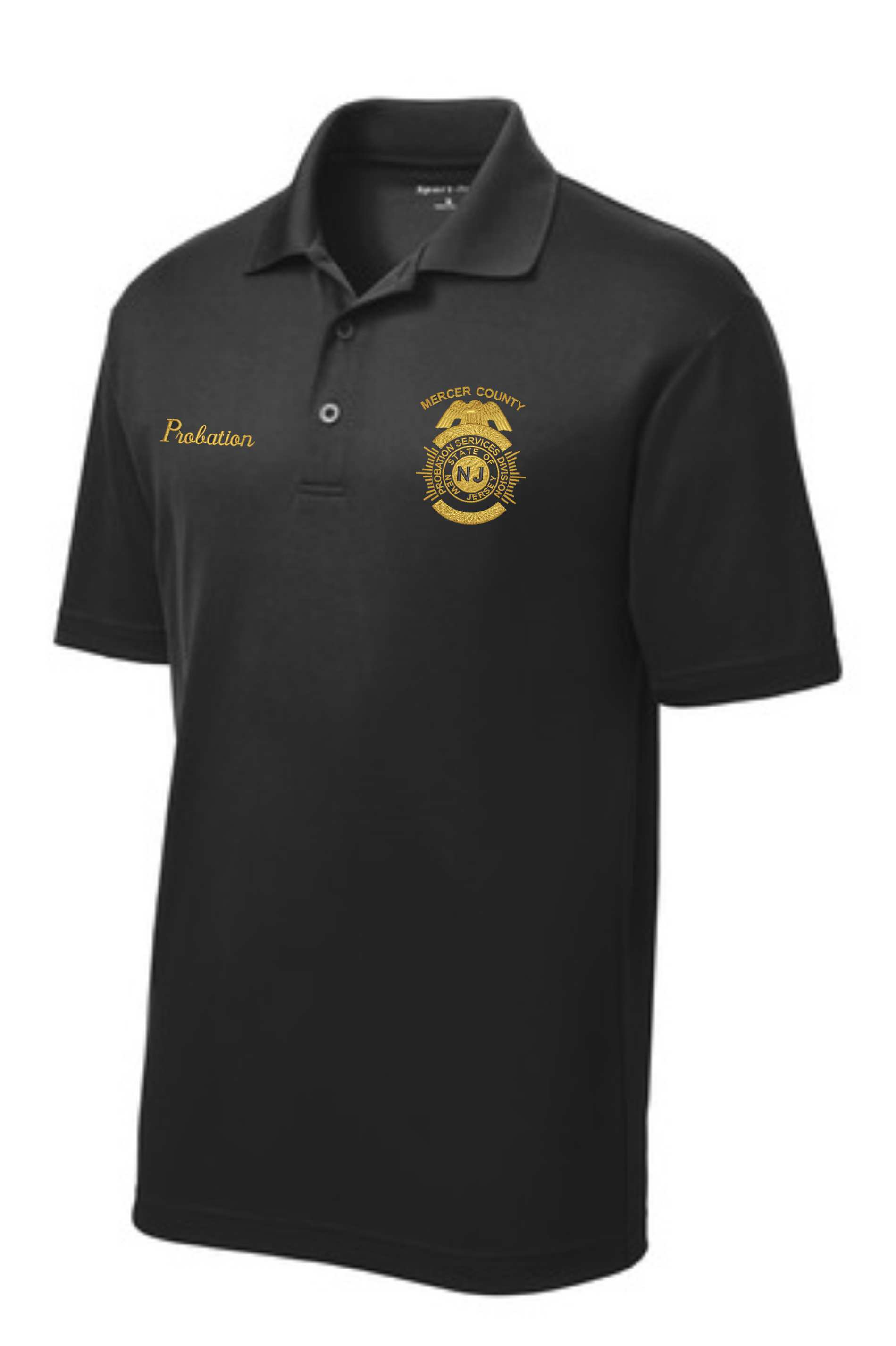 2-ST640 Embroidered Sport-TekÂ® PosiChargeÂ® RacerMesh Polo