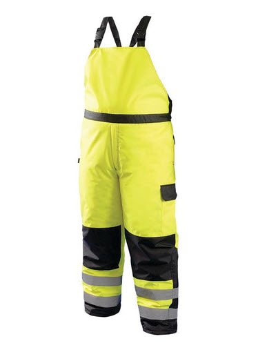 LUX-WBIB High Visibility Winter Bib Pants