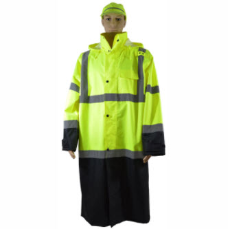 LBRC-48-C3 Petra Roc Class 3 48" Raincoat