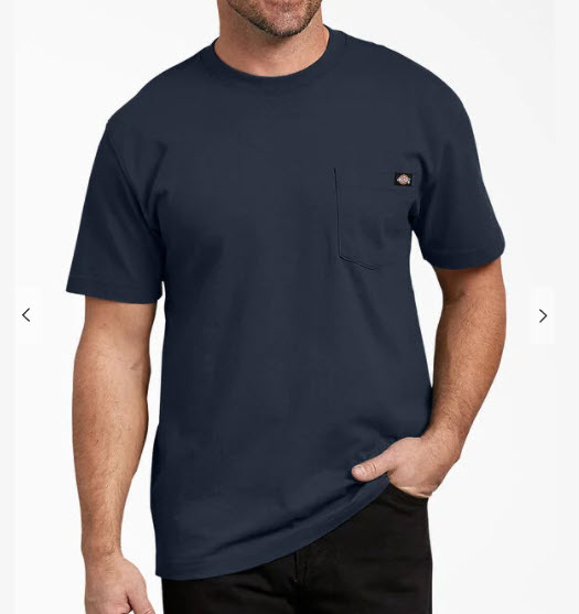 WS450 Dickies Short Sleeve Pocket T-Shirt