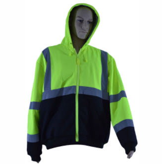 LBHSW-C3 Petra Roc Hi-Vis Thermal Hooded Sweatshirt