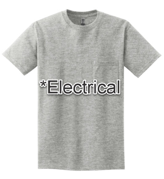 2300 Ultra Cotton 100% Cotton T-Shirt with Pocket