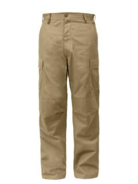 2971 Rothco Relaxed Fit Zipper Fly BDU Pants
