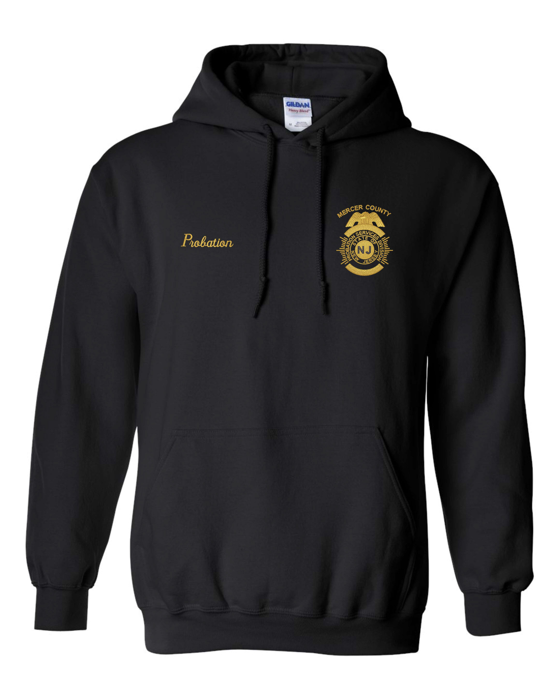 18500 Embroidered Gildan - Heavy Blend Hooded Sweatshirt