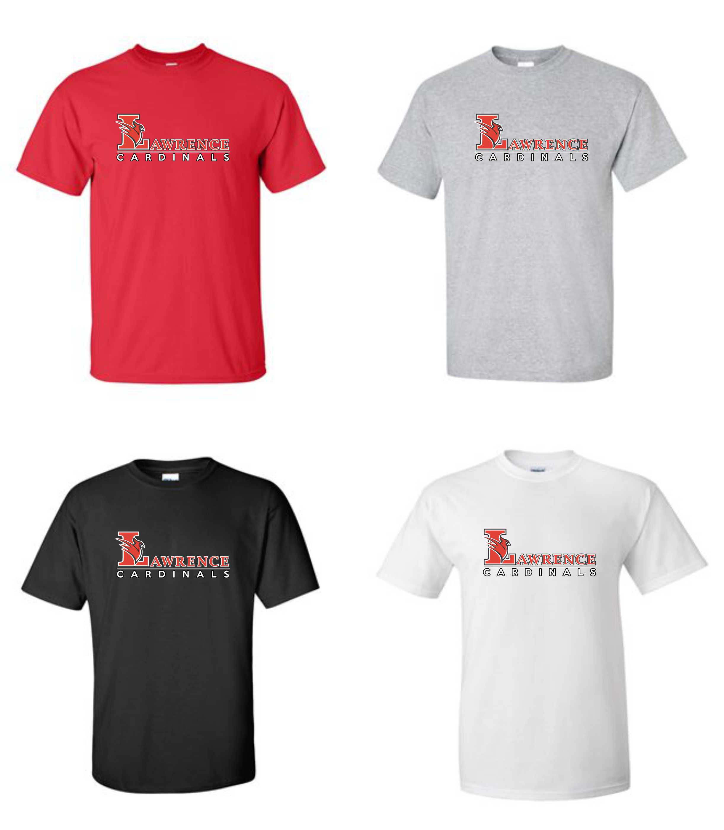 2000 Screen printed Lawrence T-shirt