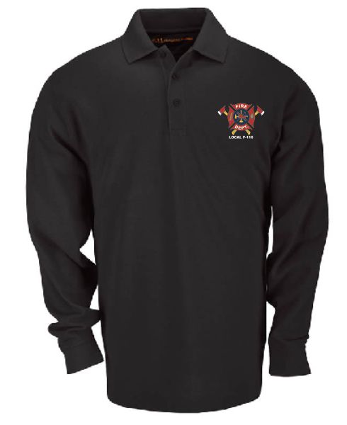 Long Sleeve Polo (72360)