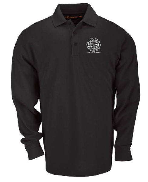 Long Sleeve Polo (72360-724)