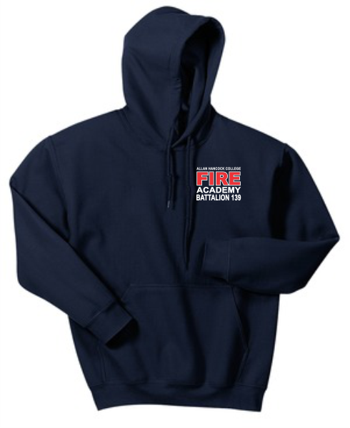 Navy Hooded Sweatshirt (18500)