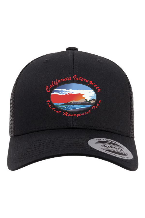 Retro Trucker Cap (6606)