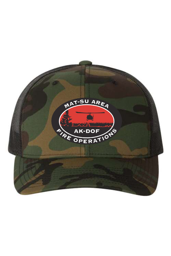 Retro Trucker Cap (6606)