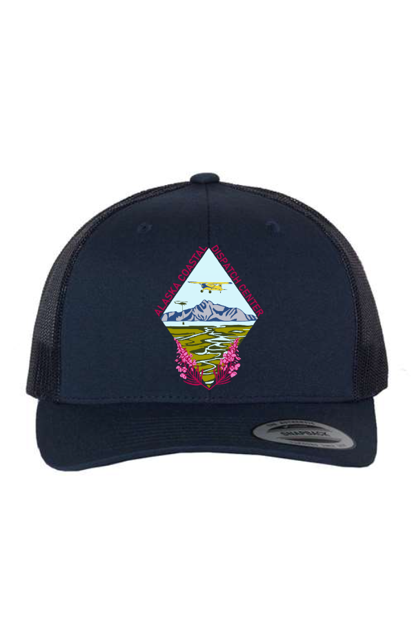 Retro Trucker Cap (6606)