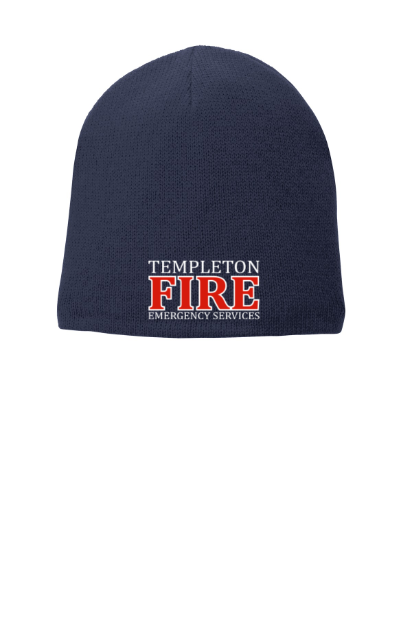 Fleece-Lined Beanie Cap (CP91L)