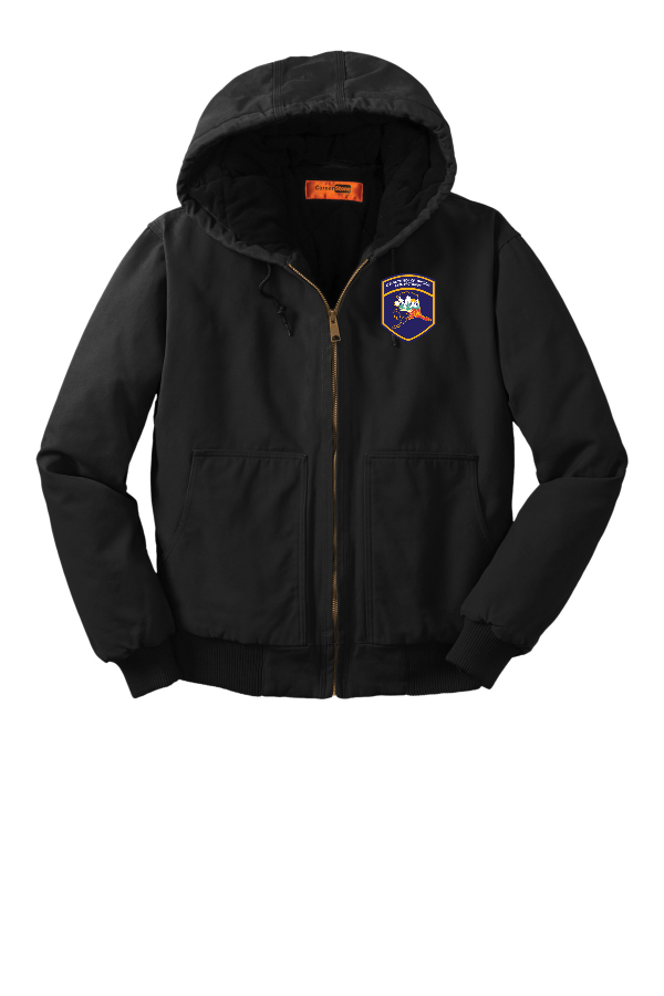 CornerStone Insulated Hooded Work Jacket (CSJ41)