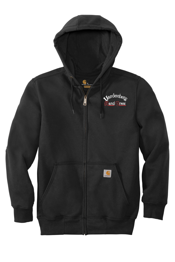 Heavyweight Hooded Zip-Front Sweatshirt (CT100614)