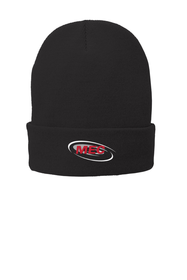 Fleece-Lined Knit Cap