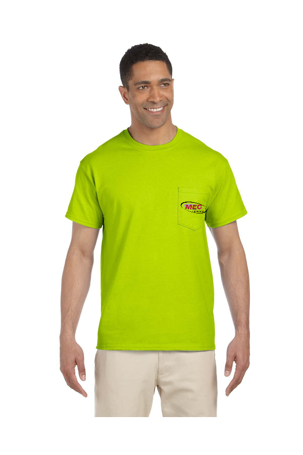 Adult Ultra Cotton 6 oz. Pocket T-Shirt