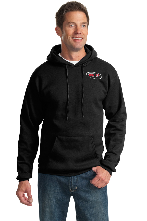 Pullover Hooded Sweatshirt