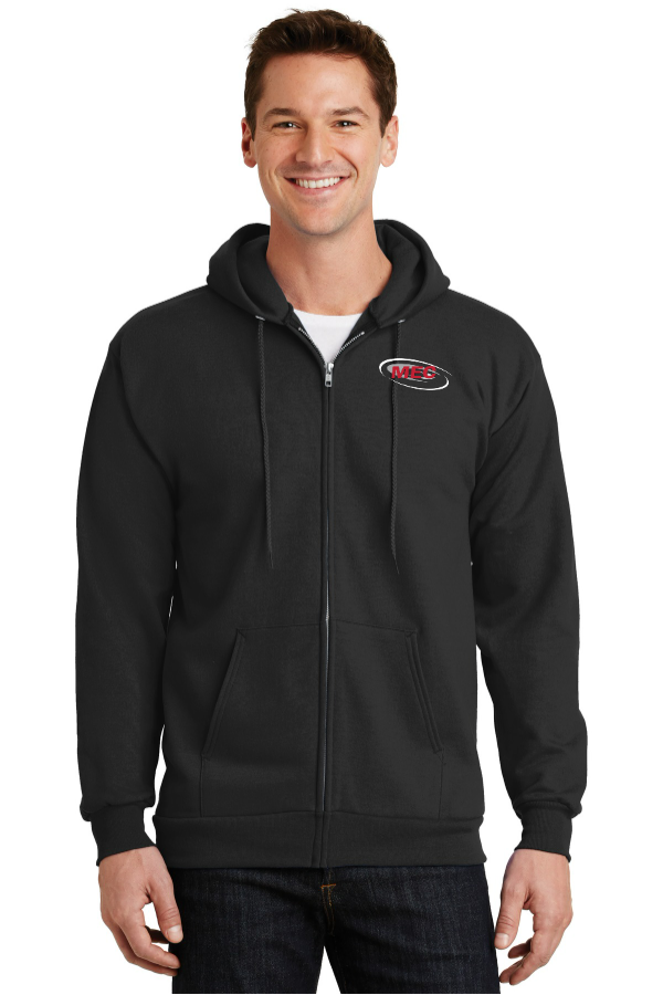 Full Zip Hooded Sweatshirt