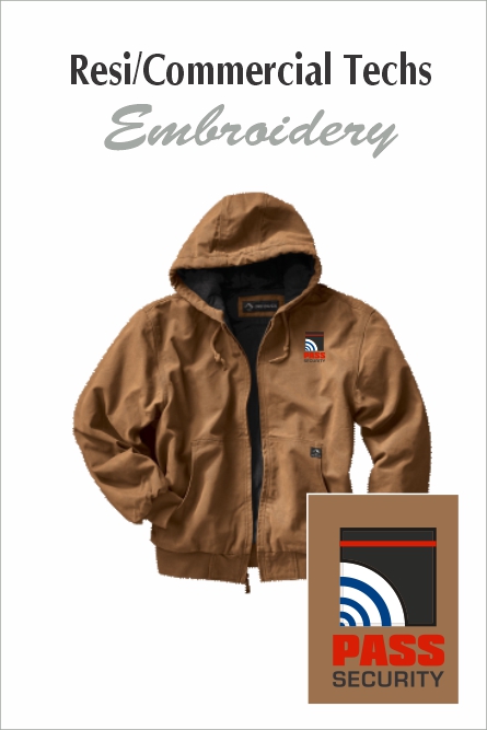 18 Dri Duck 5020 Cheyene Winter Coat Carhartt Type with Left Chest Embroidery