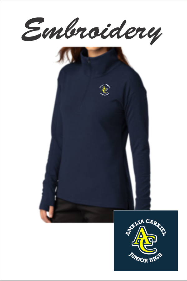 16 Sport Tek LST561 Ladies Sport Wick Flex Fleece 1/4 Zip with Left Chest Embroidery