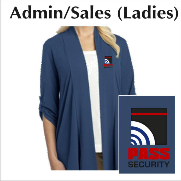 01 L543 Port Authority Ladies Concept Shrug