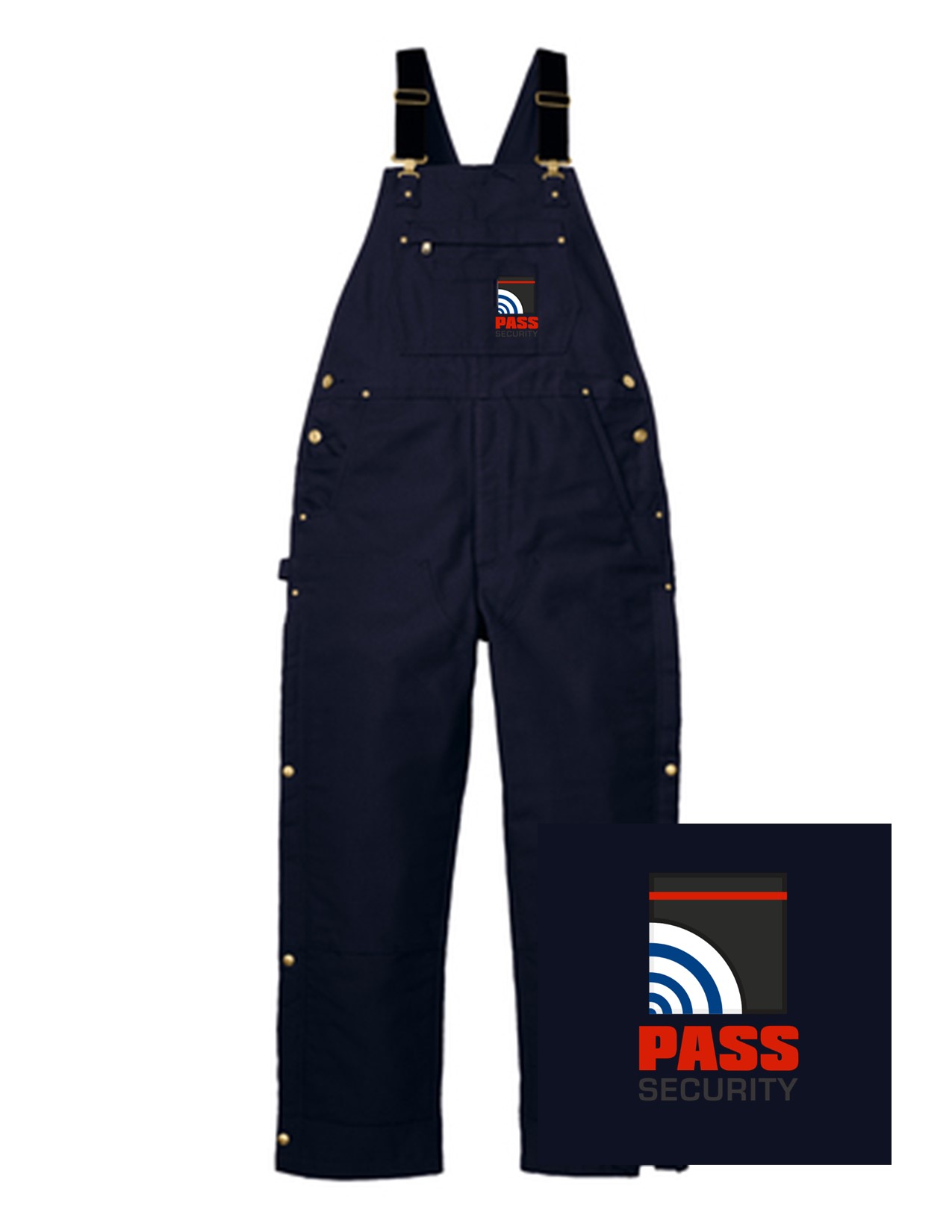 24 CTT104393 Firm Duck Insulated Bib Overalls - TALL