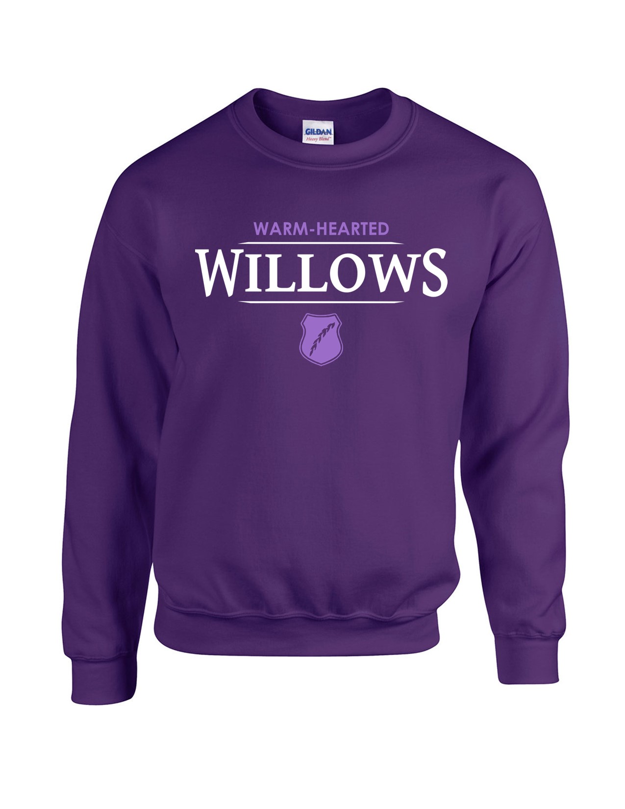 71h Gildan G1800 ADULT Fleece Crewneck with Willow House Print