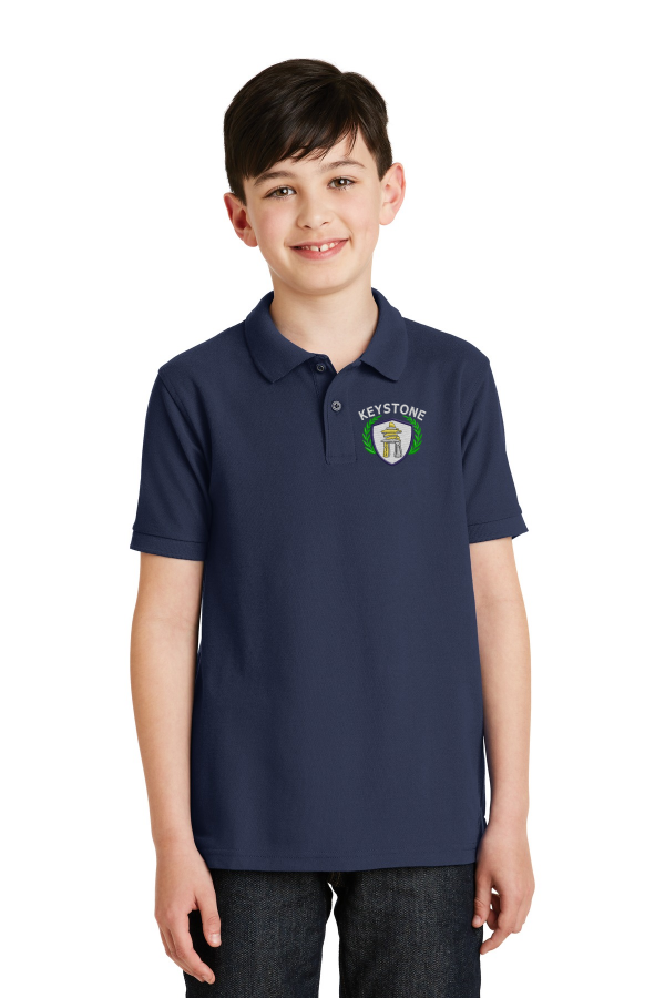 Youth Keystone Education Center Polo Shirt