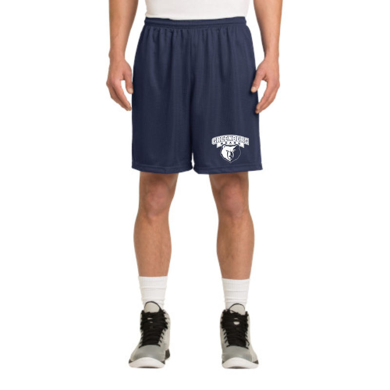 GST510 Adult Navy Shorts