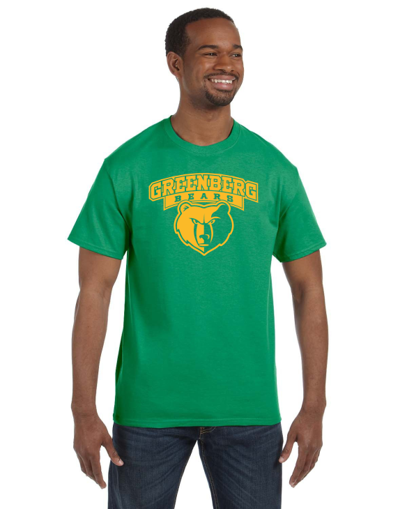 G29M Adult Kelly Green Tee Shirt