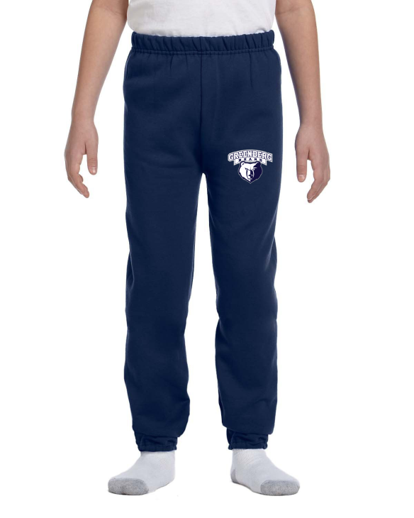 G973BR Youth Navy Sweat Pant