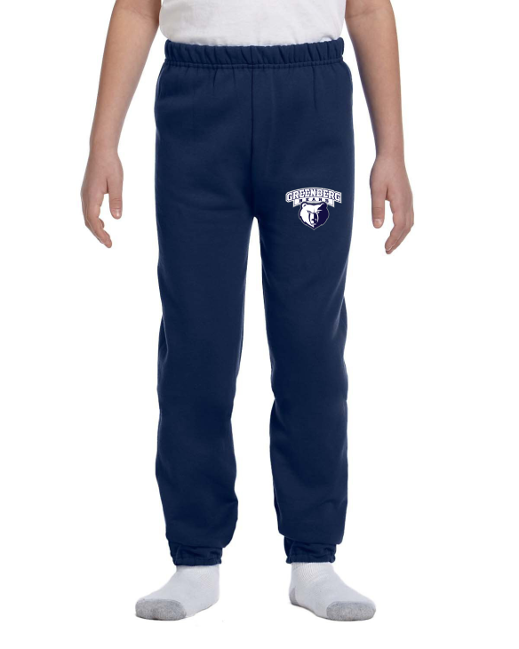 G973 Adult Navy Sweatpant