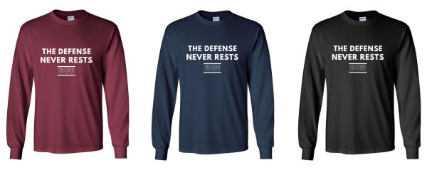 Cotton Long Sleeve - Never Rests Logo