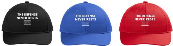 Snapback Cap - Never Rests Logo