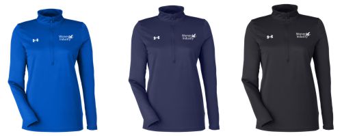 Under Armour Ladiesâ€™ Team Half Zip