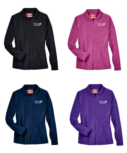 Ladiesâ€™ Campus Microfleece Jacket