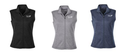 Devon & Jones Ladiesâ€™ Fleece Vest