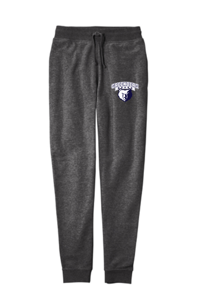 G974 ADULT CHARCOAL GREY POCKETED SWEATPANT