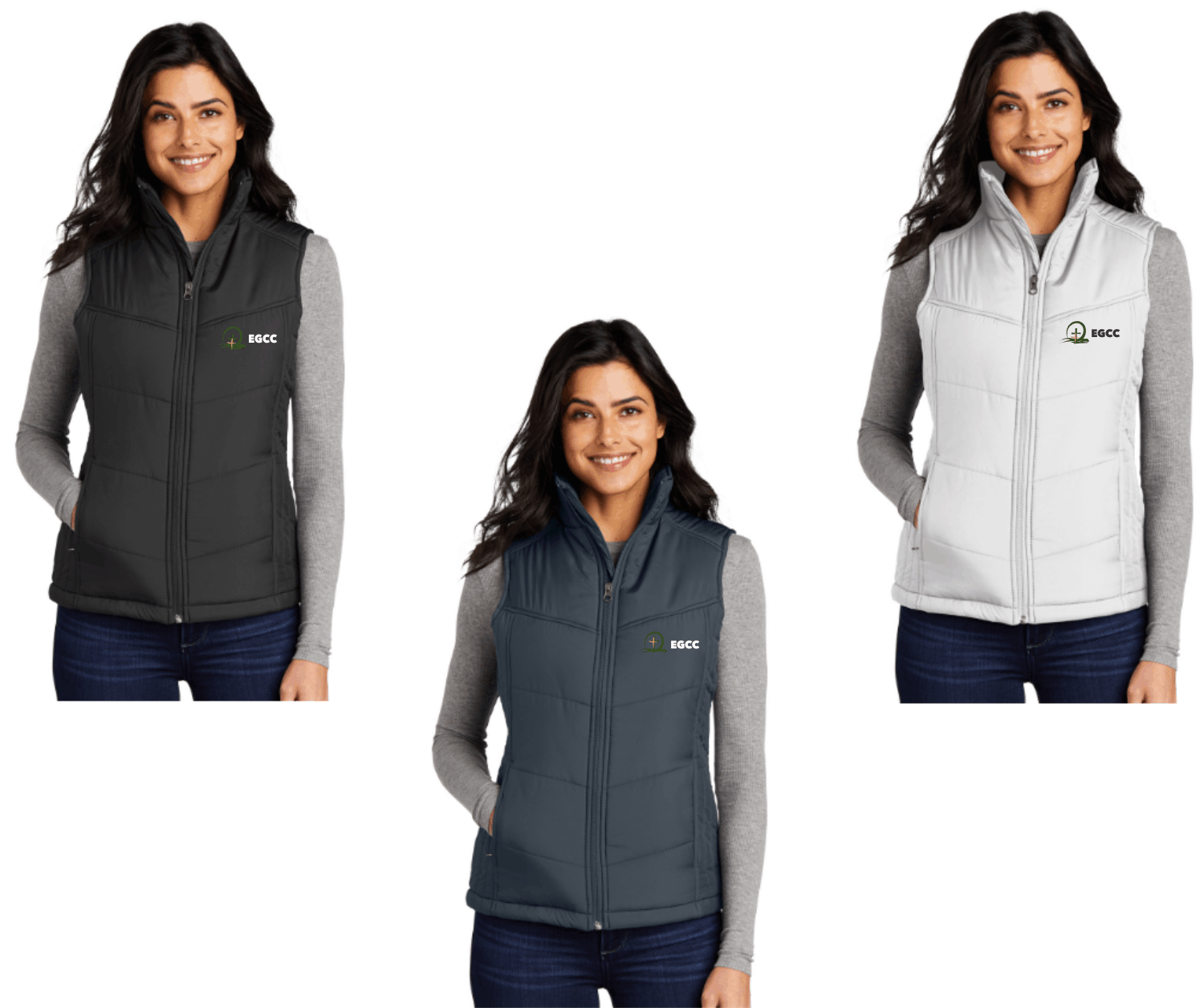 Port Authority® Women's Puffy Vest