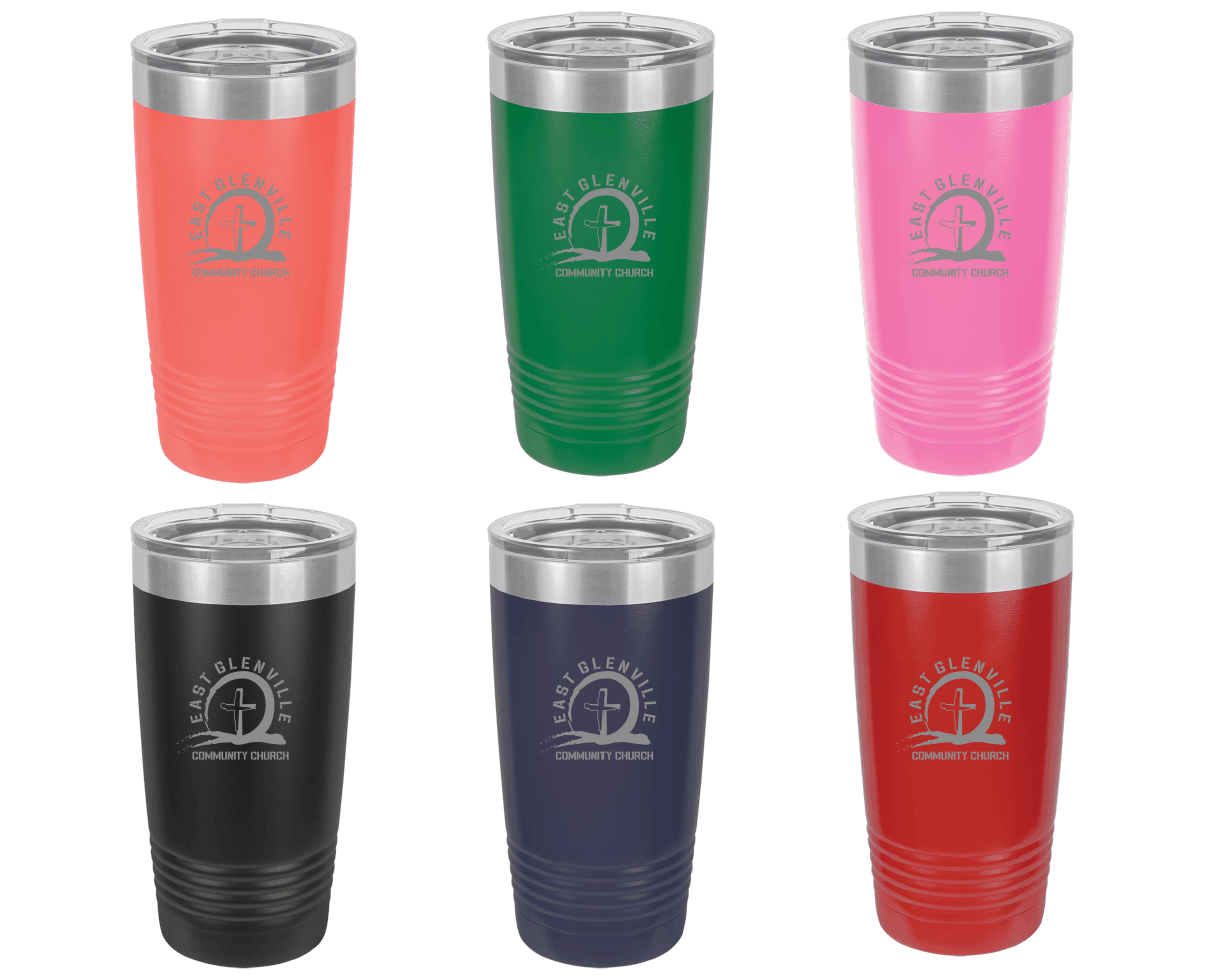 Polar Camel 20 oz. Vacuum Insulated Ringneck Tumbler