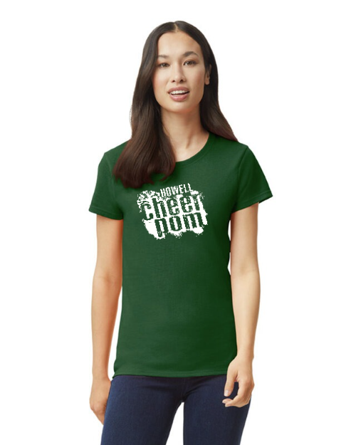 Fan Gear -Ladies 100% Cotton T-Shirt