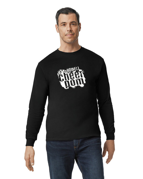 Fan Gear-Adult 100% Cotton Long Sleeve T-Shirt