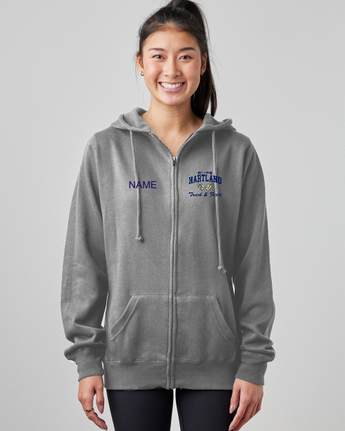 Ladies Full Zip Hoodie - EZ340