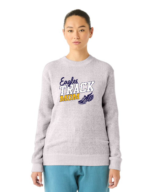 Unisex Nantucket Crewneck -Mom, Dad Logo-LS11004