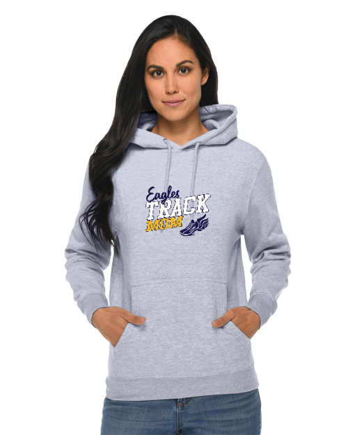 Mom, Dad Logo Hoodie-LS14001