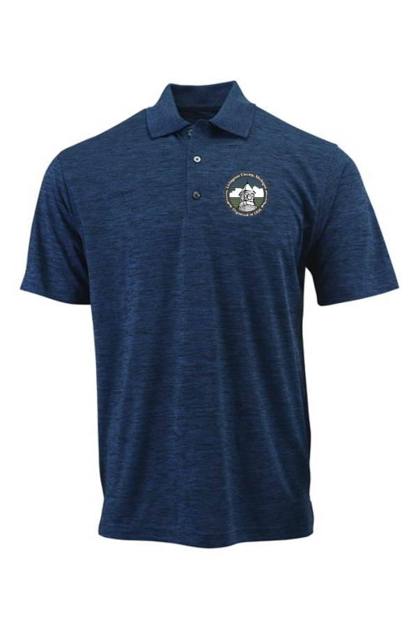 Men's Polo Shirt - Embroidered Logo-PG162