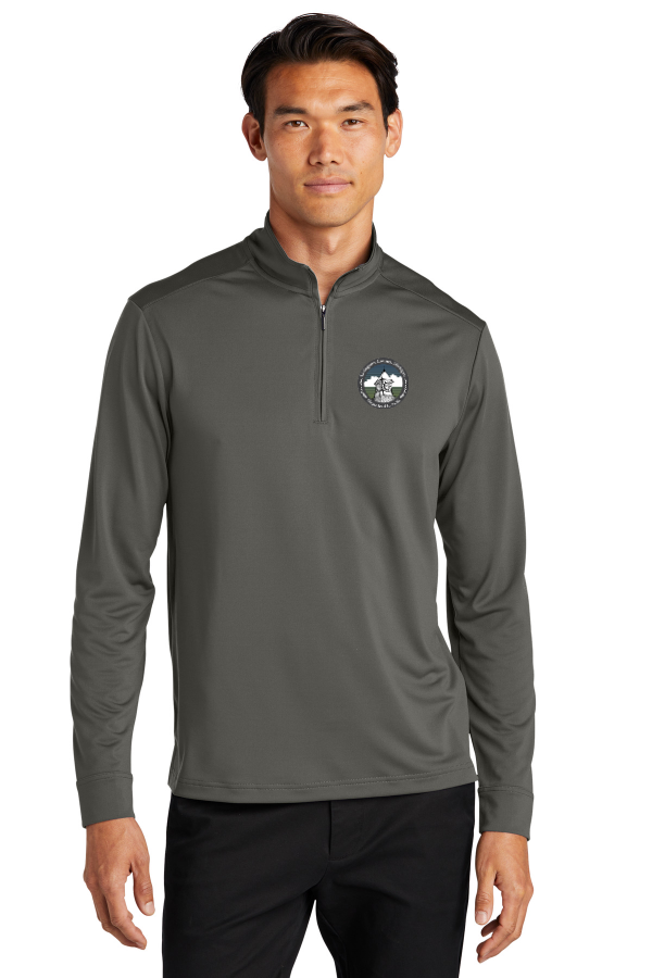 Adult Snag-Proof 1/4-Zip - Embroidered Logo-K865