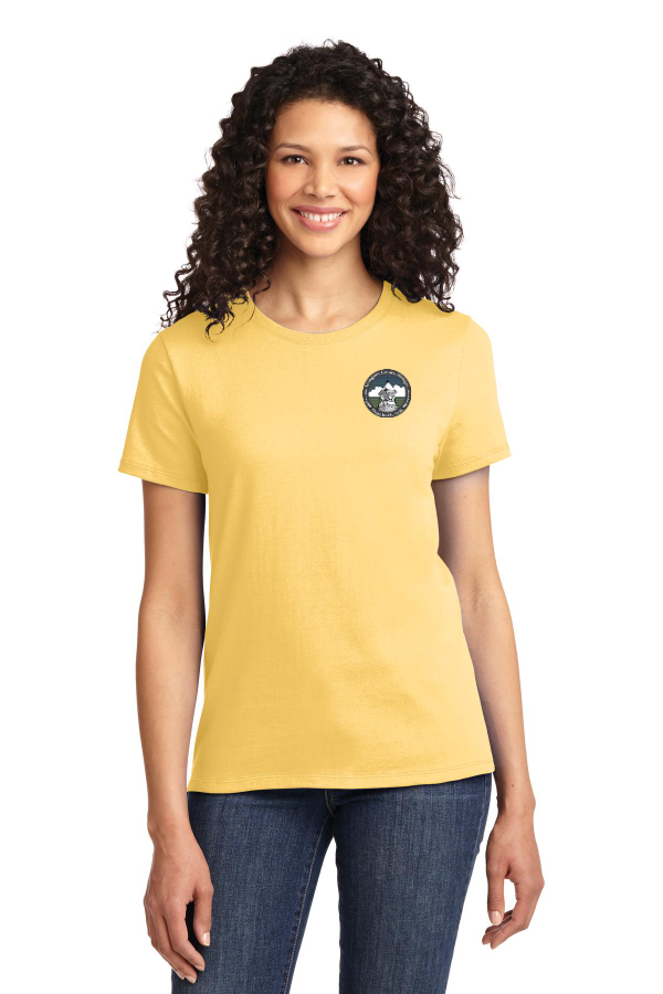 Ladies Essential Tee -Printed Logo-LPC61