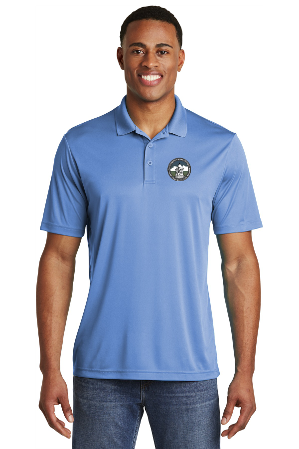 Men's Polyester Competitor Polo - Embroidered Logo-ST550